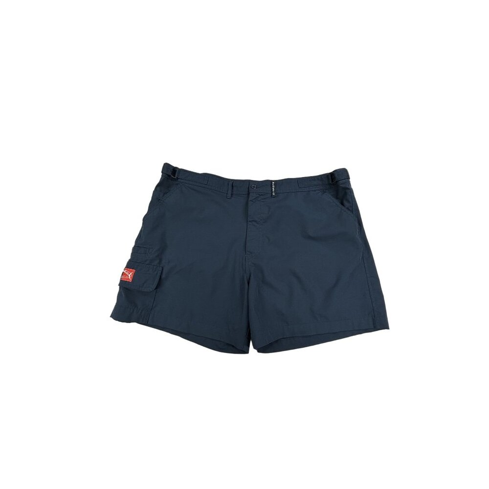 Bluefin Outdoor Cargo Shorts Mens 40 Blue Captain Boating Coaching Hiking